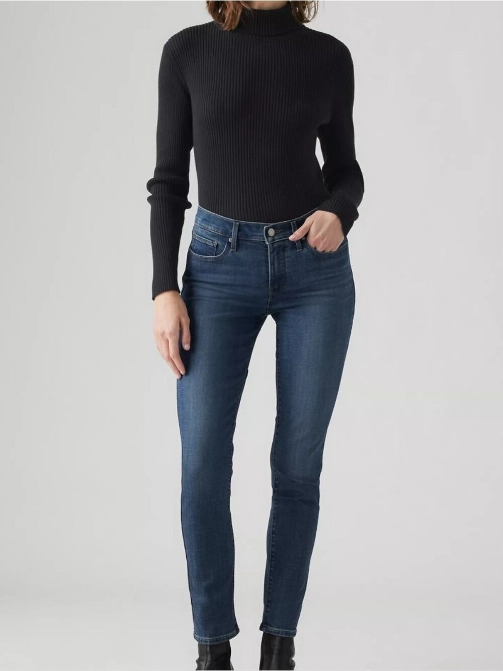 LEVIS Jeans 311 Shaping Skinny Women's Jeans Medium Wash Size 29
